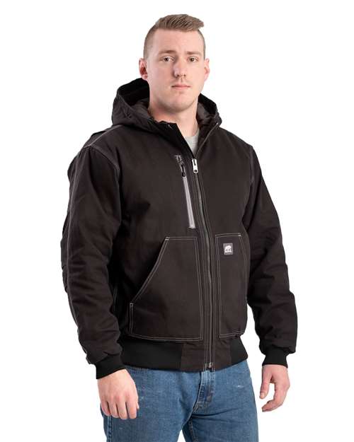 Berne Apparel HJ61 Men's Modern Hooded Jacket