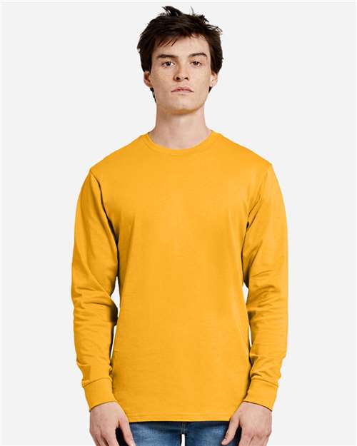 Lane Seven LS15009 Heavyweight Long Sleeve T-Shirt