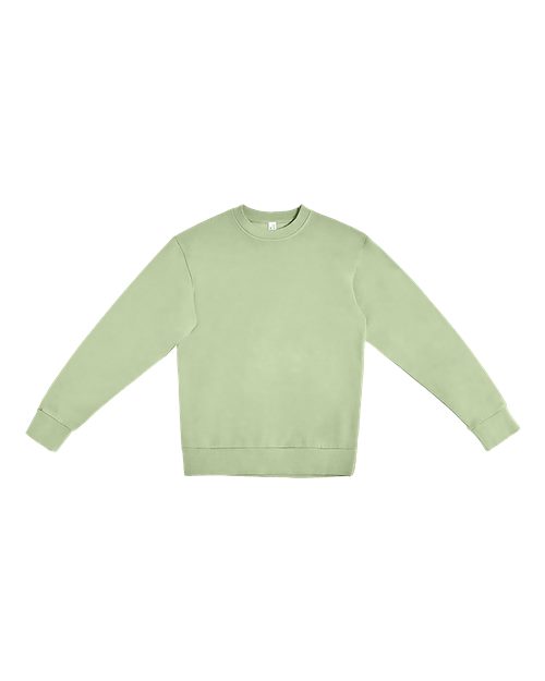 Lane Seven LS16004 Unisex Pigment-Dyed Crewneck Sweatshirt