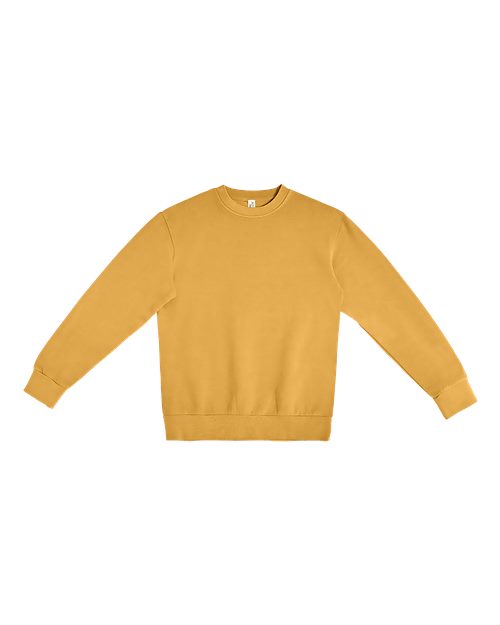 Lane Seven LS16004 Unisex Pigment-Dyed Crewneck Sweatshirt