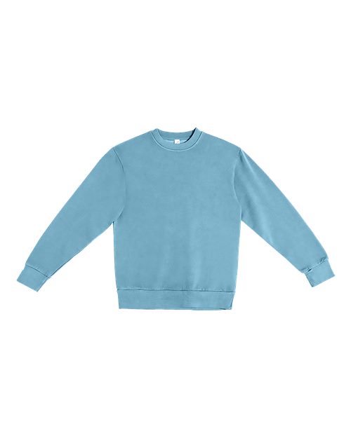 Lane Seven LS16004 Unisex Pigment-Dyed Crewneck Sweatshirt
