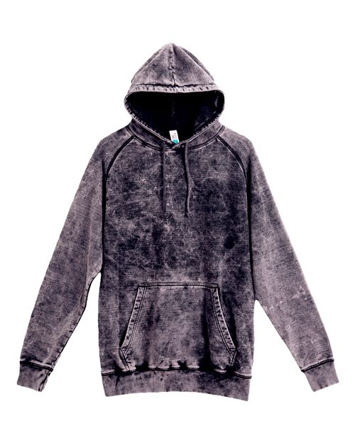 Lane Seven LST004 Unisex Vintage Raglan Hooded Sweatshirt