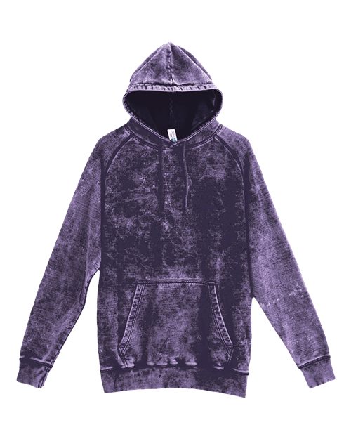 Lane Seven LST004 Unisex Vintage Raglan Hooded Sweatshirt