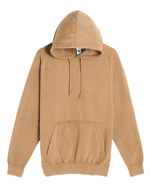 Lane Seven LST004 Unisex Vintage Raglan Hooded Sweatshirt