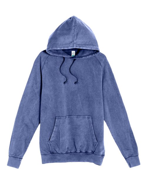 Lane Seven LST004 Unisex Vintage Raglan Hooded Sweatshirt