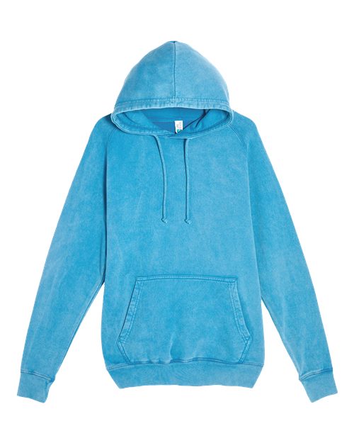 Lane Seven LST004 Unisex Vintage Raglan Hooded Sweatshirt