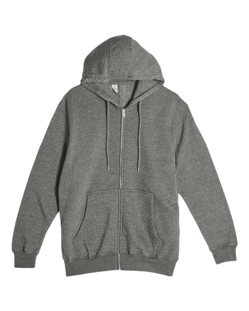 Lane Seven LS14003 Unisex Premium Full-Zip Hooded Sweatshirt
