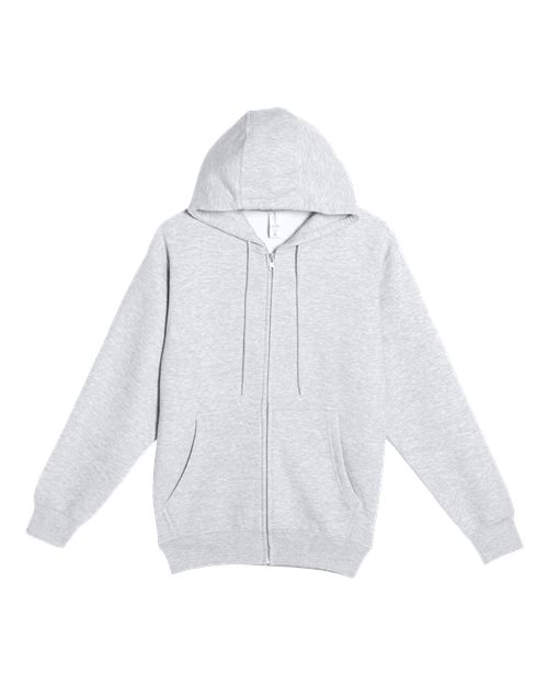 Lane Seven LS14003 Unisex Premium Full-Zip Hooded Sweatshirt