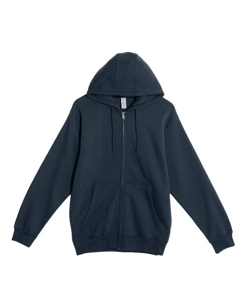 Lane Seven LS14003 Unisex Premium Full-Zip Hooded Sweatshirt