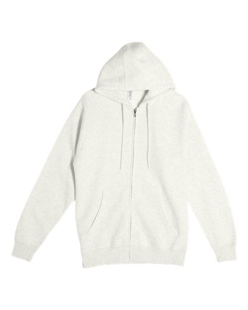 Lane Seven LS14003 Unisex Premium Full-Zip Hooded Sweatshirt