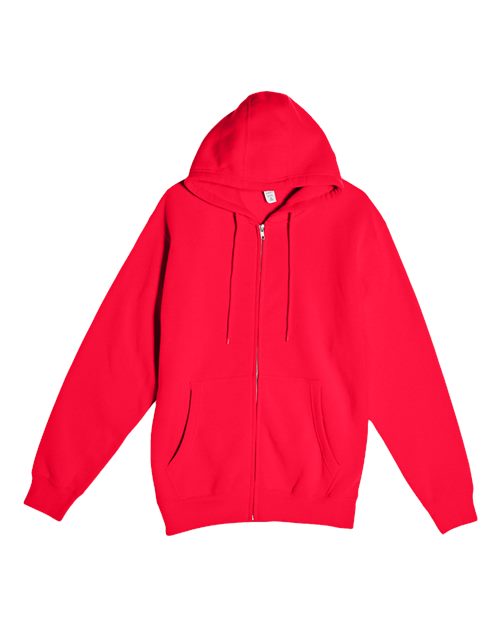 Lane Seven LS14003 Unisex Premium Full-Zip Hooded Sweatshirt