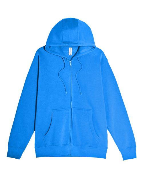 Lane Seven LS14003 Unisex Premium Full-Zip Hooded Sweatshirt