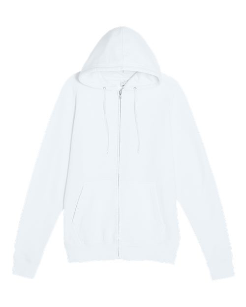 Lane Seven LS14003 Unisex Premium Full-Zip Hooded Sweatshirt