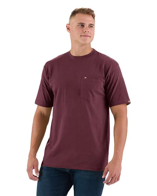 Berne Apparel BSM16 Men's Heavyweight Pocket T-Shirt