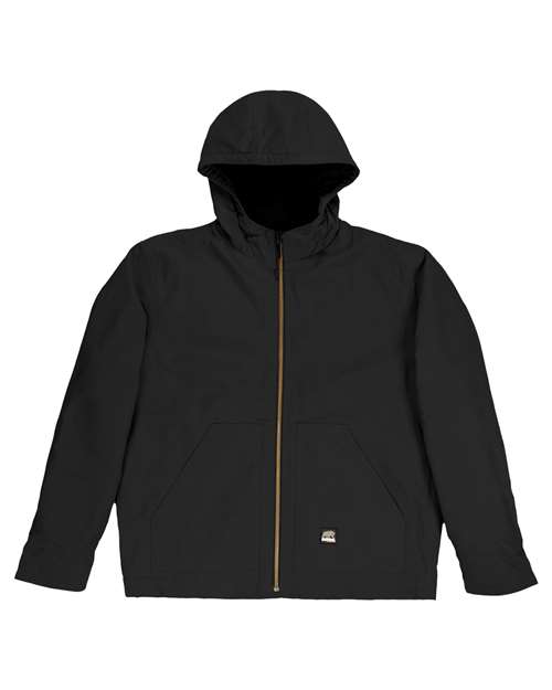 Berne Apparel HJ65T Men's Tall Heritage Duck Hooded Jacket