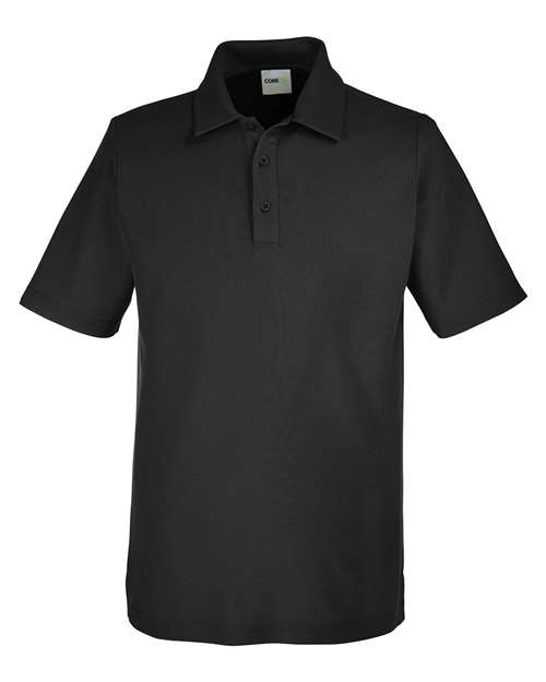 CORE365 CE112T Men's Tall Fusion ChromaSoft™ Pique Polo