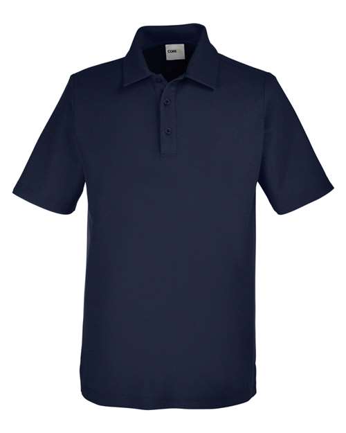 CORE365 CE112T Men's Tall Fusion ChromaSoft™ Pique Polo