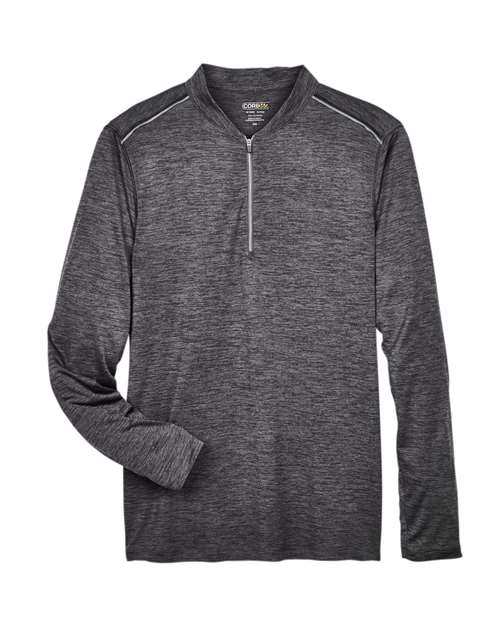 CORE365 CE401T Men's Tall Kinetic Performance Quarter-Zip Pullover