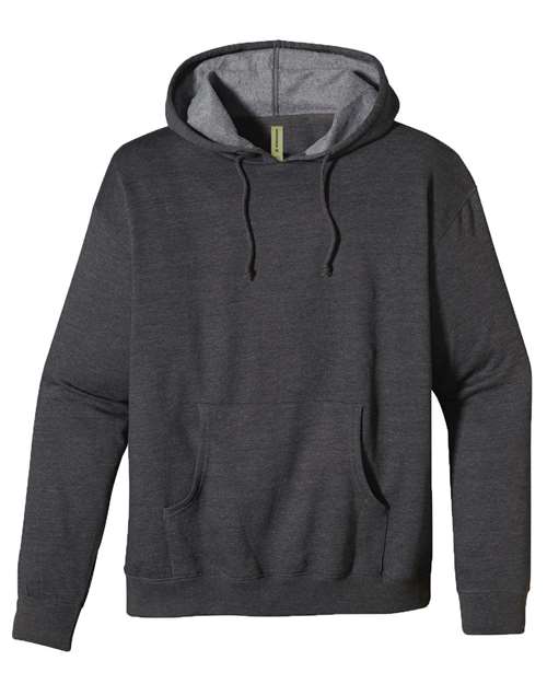 econscious ec5570 Unisex Heathered Hooded Sweatshirt