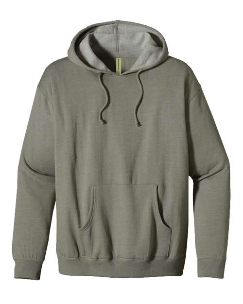 econscious ec5570 Unisex Heathered Hooded Sweatshirt
