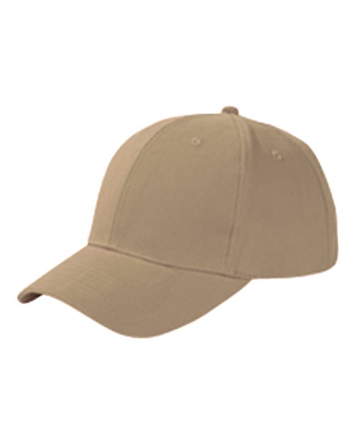 Big Accessories BX002 Brushed Twill Cap