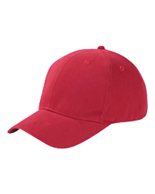 Big Accessories BX002 Brushed Twill Cap