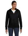 econscious ec4501 Women's Full-Zip Hooded Sweatshirt