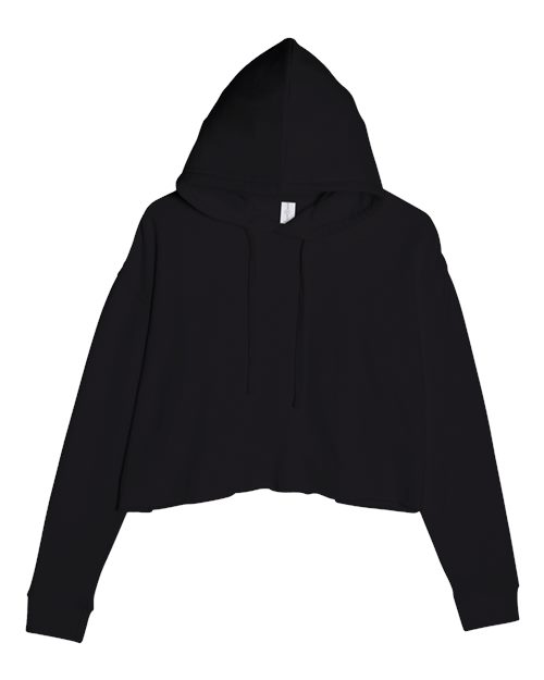 Lane Seven LS12000 Women's Cropped Fleece Hooded Sweatshirt