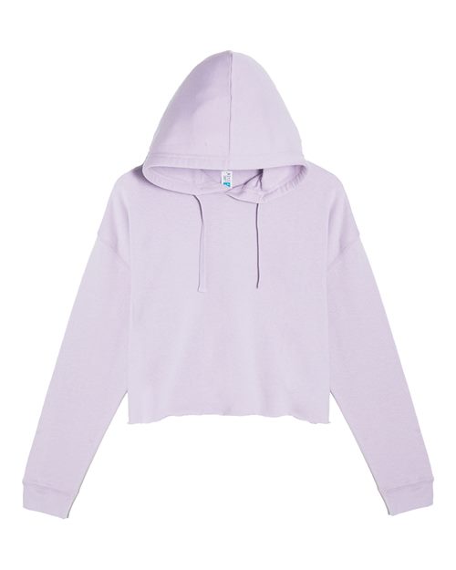 Lane Seven LS12000 Women's Cropped Fleece Hooded Sweatshirt
