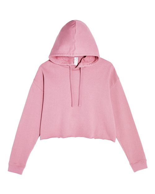 Lane Seven LS12000 Women's Cropped Fleece Hooded Sweatshirt