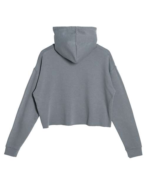 Lane Seven LS12000 Women's Cropped Fleece Hooded Sweatshirt