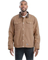 Berne Apparel J58T Unisex Tall Vintage Washed Sherpa-Lined Work Jacket