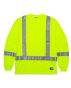 Berne Apparel HVK013 Men's Hi-Vis Class 3 Performance Pocket T-Shirt