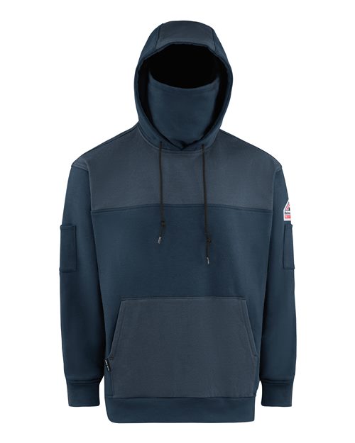 Bulwark SMM4 Men's Flame Resistant Fleece Hooded Sweatshirt