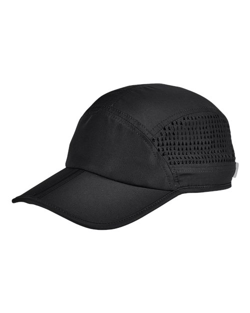 Big Accessories BA657 Foldable Bill Performance Cap