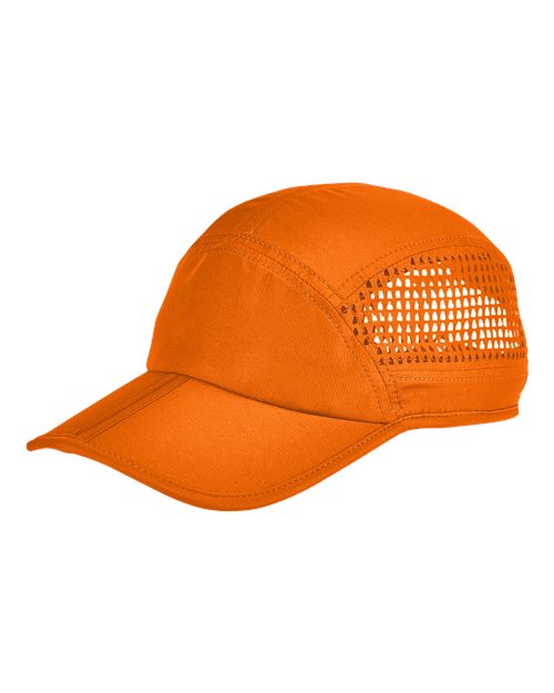 Big Accessories BA657 Foldable Bill Performance Cap