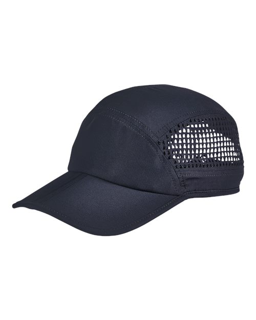 Big Accessories BA657 Foldable Bill Performance Cap
