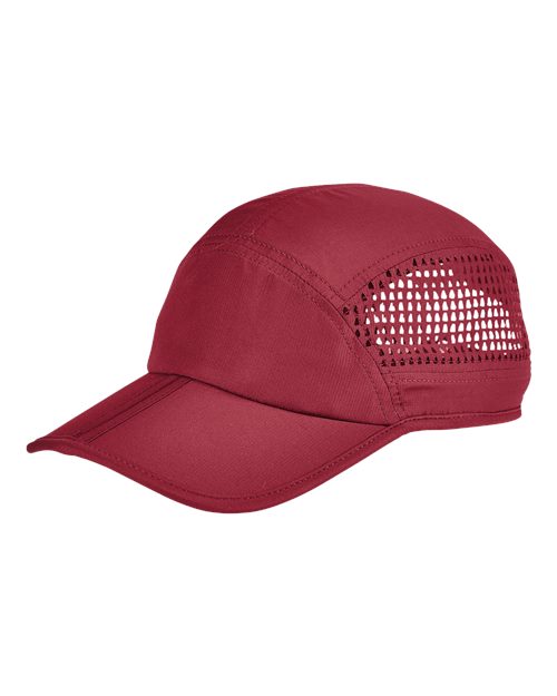 Big Accessories BA657 Foldable Bill Performance Cap