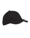 Big Accessories BX004 Brushed Twill Sandwich Cap