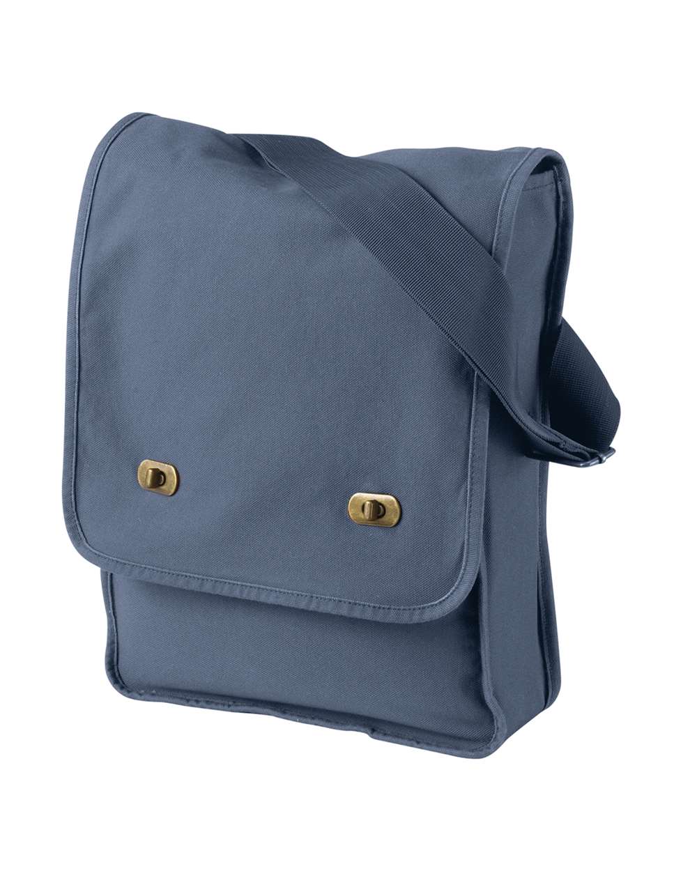 Authentic Pigment 1902 Pigment -Dyed Canvas Field Bag