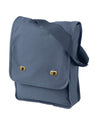 Authentic Pigment 1902 Pigment -Dyed Canvas Field Bag