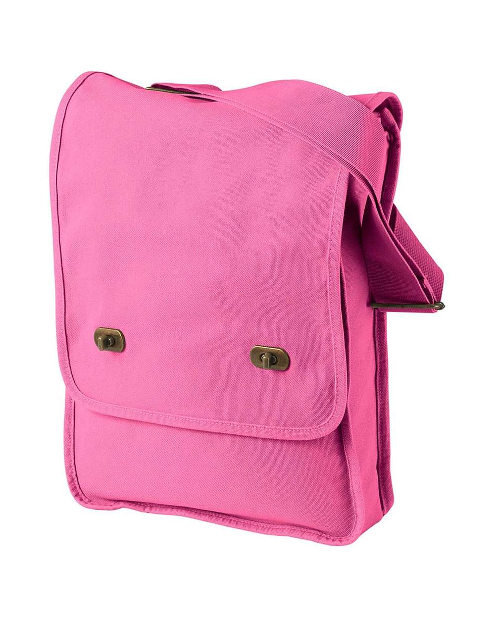 Authentic Pigment 1902 Pigment -Dyed Canvas Field Bag