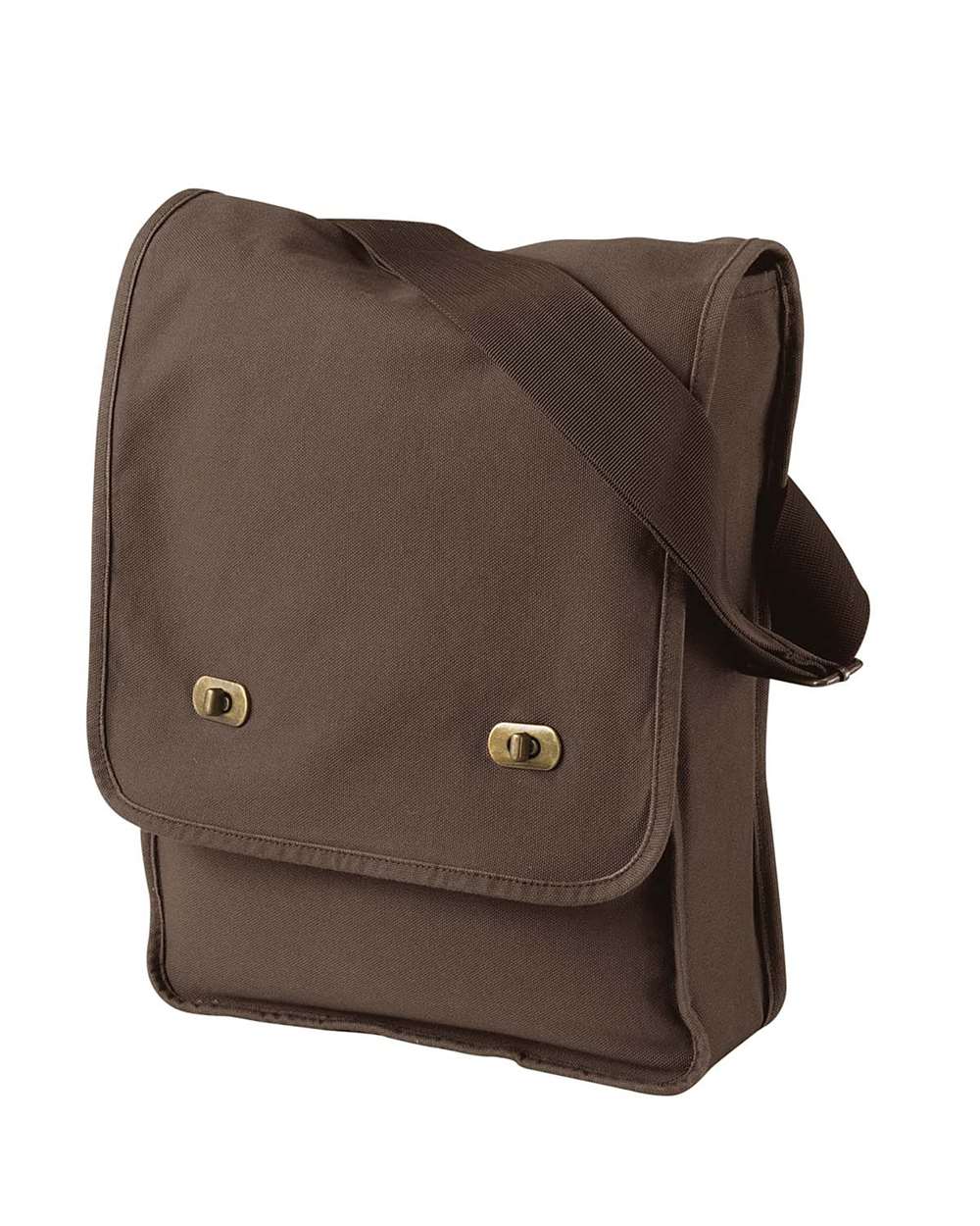 Authentic Pigment 1902 Pigment -Dyed Canvas Field Bag