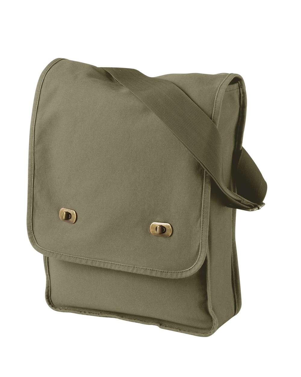 Authentic Pigment 1902 Pigment -Dyed Canvas Field Bag