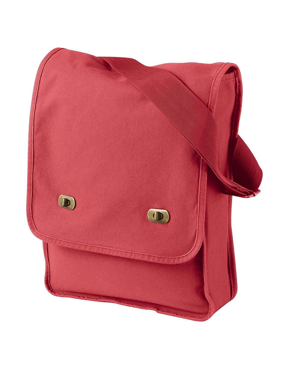 Authentic Pigment 1902 Pigment -Dyed Canvas Field Bag