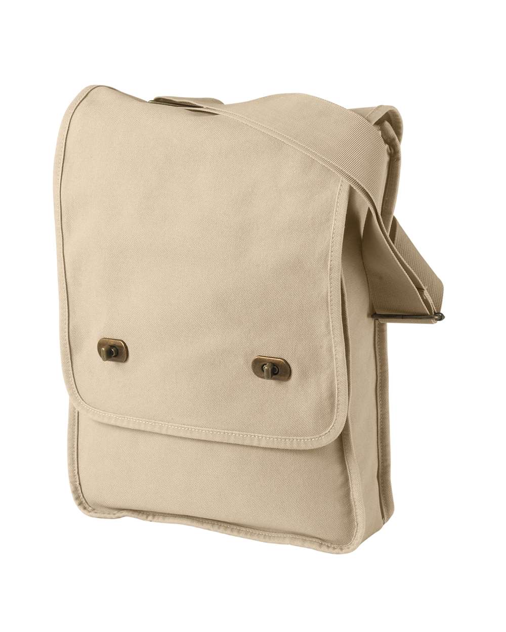 Authentic Pigment 1902 Pigment -Dyed Canvas Field Bag