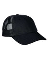 econscious EC7095 Washed Hemp Soft Mesh Trucker Cap