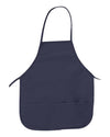 Big Accessories APR51 24" Pocket Apron