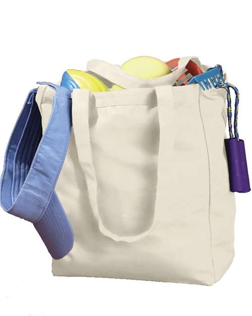 BAGedge BE008 Canvas Book Tote