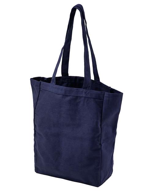 BAGedge BE008 Canvas Book Tote